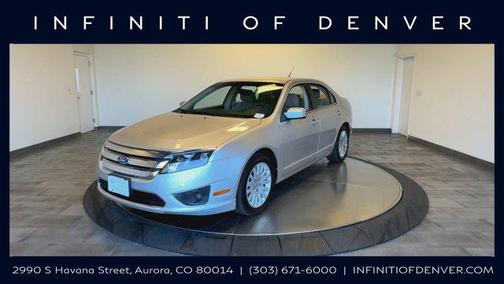 2011 Ford Fusion Hybrid Base