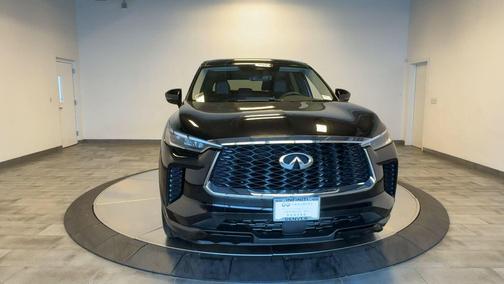 Mineral Black 2025 INFINITI QX60 Pure