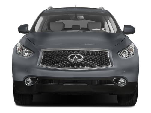Majestic White 2017 INFINITI QX70 Base