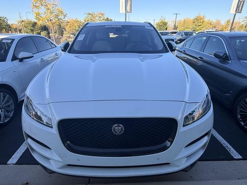 Fuji White 2020 Jaguar F-PACE Prestige P250 AWD Automatic