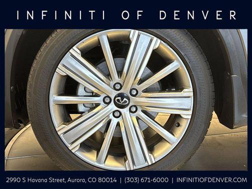 2021 INFINITI QX50 SENSORY AWD