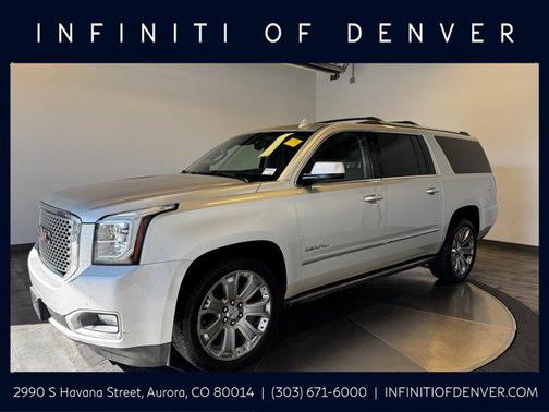 2016 GMC Yukon XL Denali