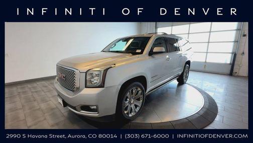 2016 GMC Yukon XL Denali
