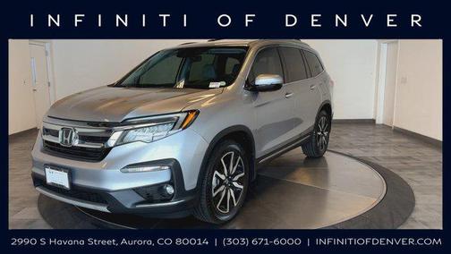 2021 Honda Pilot Touring 8-Passenger
