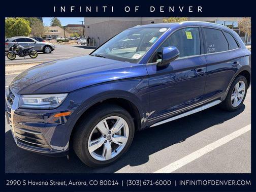 Navarra Blue Metallic 2018 Audi Q5 2.0T Premium