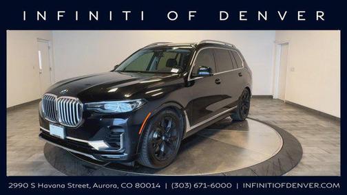 2019 BMW X7 xDrive50i