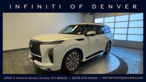 2025 INFINITI QX80 SENSORY AWD