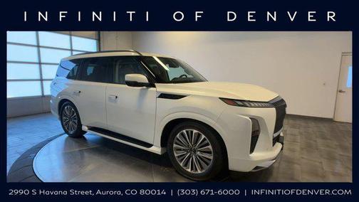 2025 INFINITI QX80 SENSORY AWD