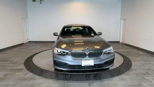 Bluestone Metallic 2019 BMW 530 xDrive