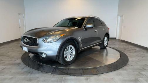 Graphite Shadow 2017 INFINITI QX70 Base