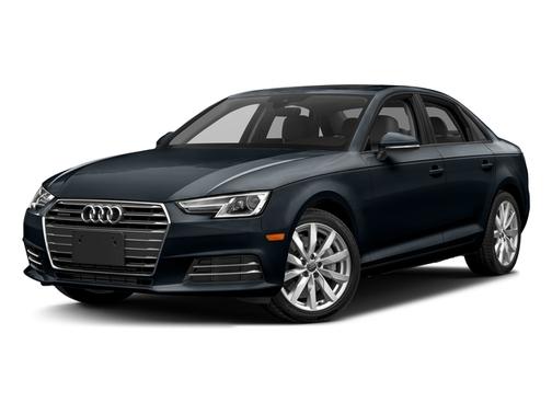 Moonlight Blue Metallic 2018 Audi A4 2.0T Premium Plus
