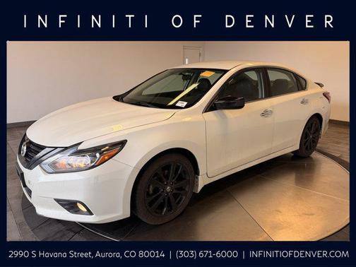 2018 Nissan Altima 2.5 SR