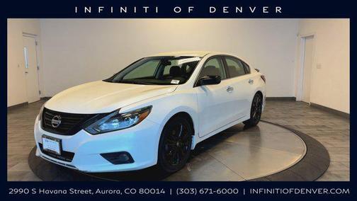 2018 Nissan Altima 2.5 SR