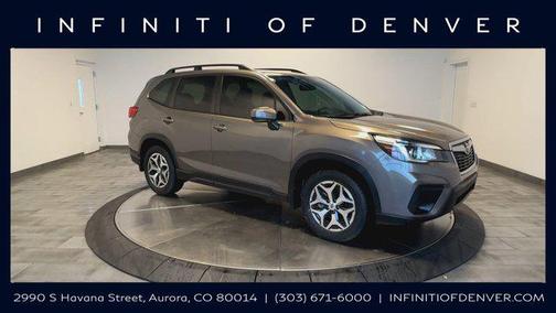 2020 Subaru Forester Premium