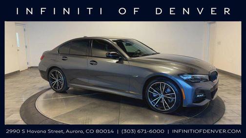 2022 BMW 330e Base