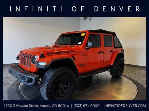 2019 Jeep Wrangler Unlimited Rubicon