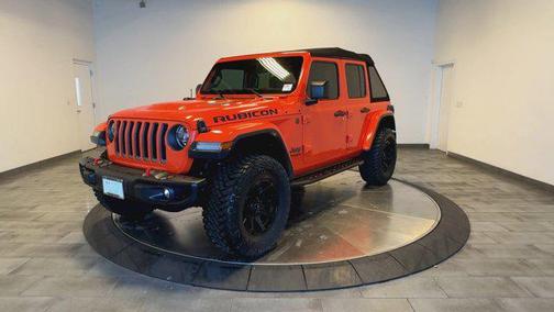 2019 Jeep Wrangler Unlimited Rubicon