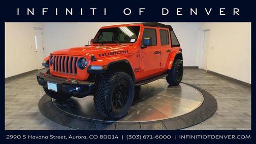 2019 Jeep Wrangler Unlimited Rubicon
