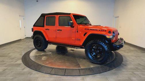 2019 Jeep Wrangler Unlimited Rubicon