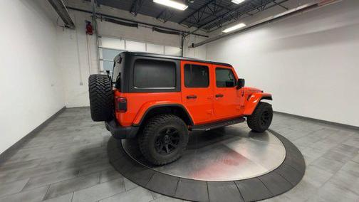 2019 Jeep Wrangler Unlimited Rubicon