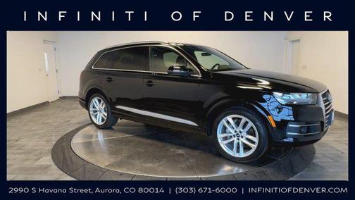 2018 Audi Q7 3.0T Prestige