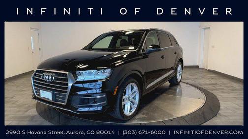 2018 Audi Q7 3.0T Prestige