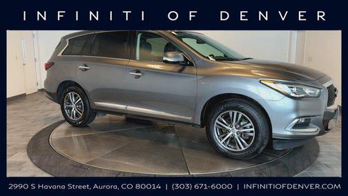 2018 INFINITI QX60 Base