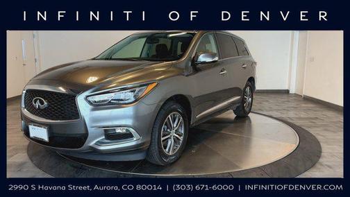 2018 INFINITI QX60 Base