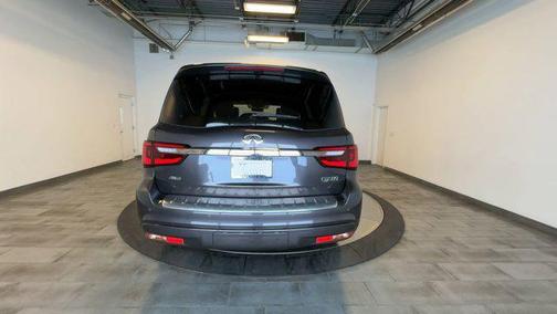 Anthracite Gray 2023 INFINITI QX80 SENSORY AWD