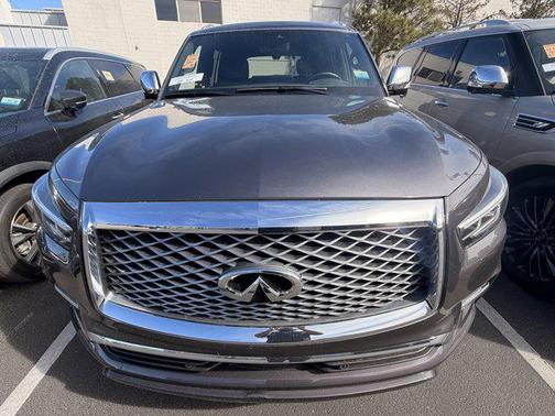 Anthracite Gray 2023 INFINITI QX80 SENSORY AWD