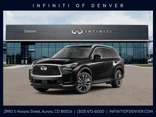 Mineral Black 2027 INFINITI QX60 LUXE AWD