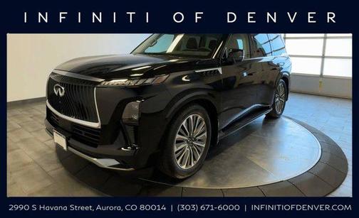 2026 INFINITI QX80 Luxe