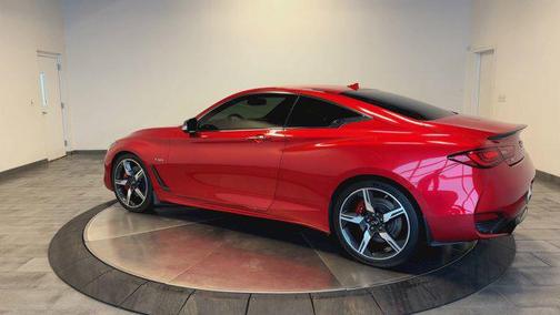 2020 INFINITI Q60 3.0t Red Sport 400