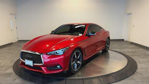 2020 INFINITI Q60 3.0t Red Sport 400