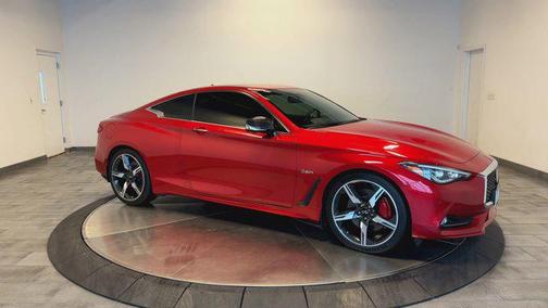2020 INFINITI Q60 3.0t Red Sport 400