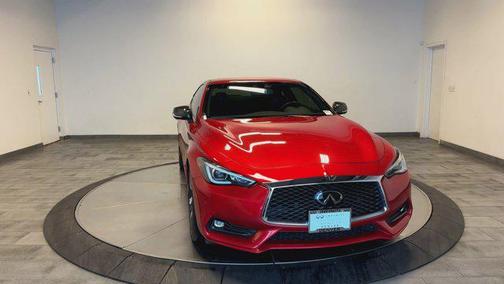 2020 INFINITI Q60 3.0t Red Sport 400