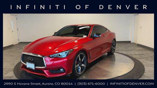 2020 INFINITI Q60 3.0t Red Sport 400
