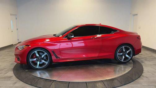 2020 INFINITI Q60 3.0t Red Sport 400