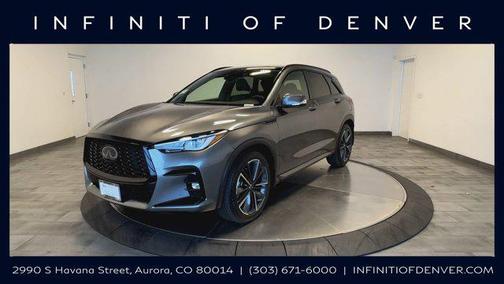 2025 INFINITI QX50 Sport AWD