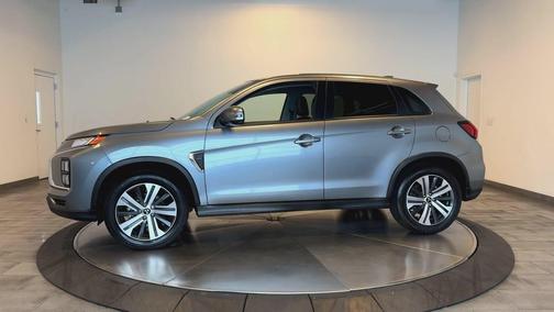 Mercury Gray Metallic 2024 Mitsubishi Outlander Sport SE