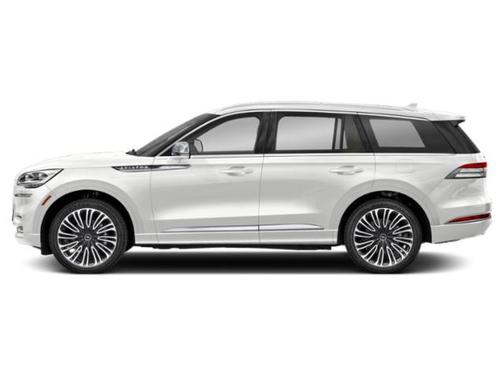 Pristine White 2021 Lincoln Aviator Black Label AWD