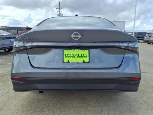 Gun Metallic 2026 Nissan Sentra SV