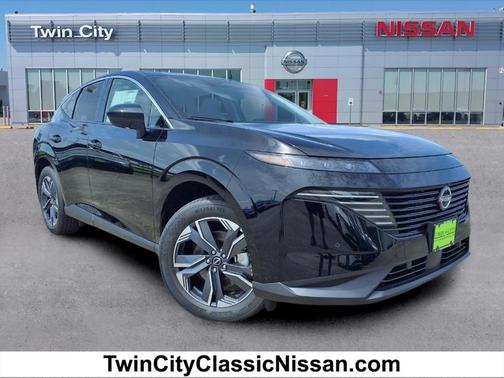 Super Black 2026 Nissan Murano SV