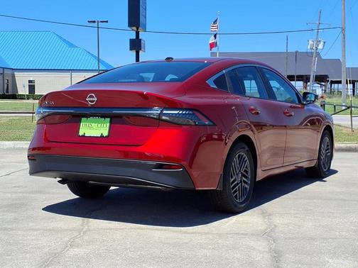 Scarlet Ember 2026 Nissan Sentra SV