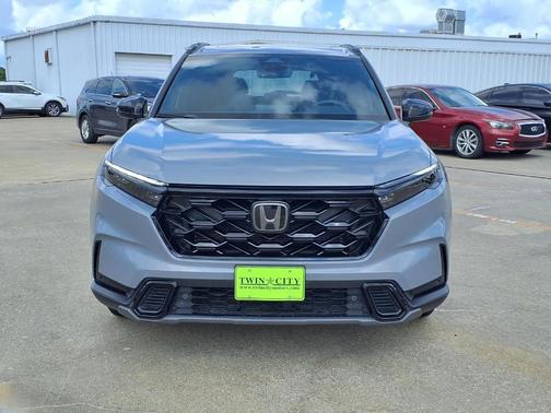 Urban Gray 2024 Honda CR-V Hybrid Sport-L