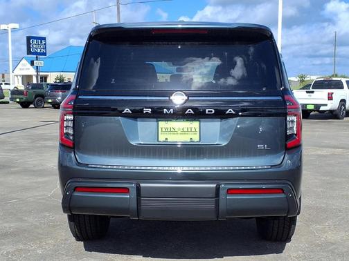 Alpine Metallic 2026 Nissan Armada SL