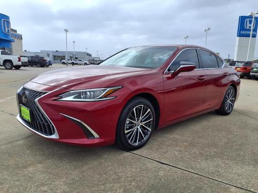 Matador Red Mica 2025 Lexus ES 350 350
