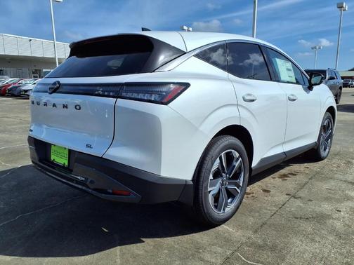 White Pearl 2026 Nissan Murano SL