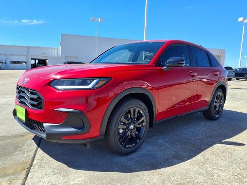 Milano Red 2026 Honda HR-V Sport