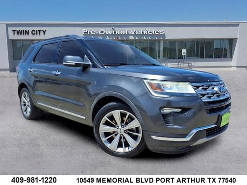 Magnetic 2019 Ford Explorer Limited